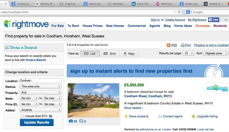 Coolham Manor Rightmove