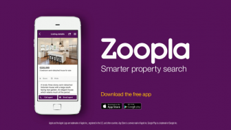 Zoopla Advert Screenshot