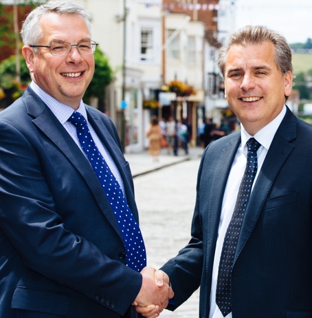 Peter Fuller and Michael Ginsberg