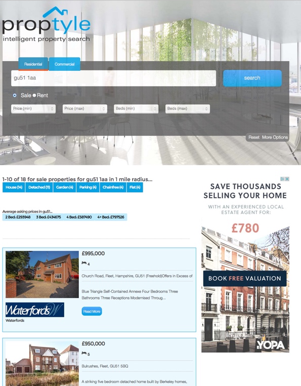 proptyle elvetham heath