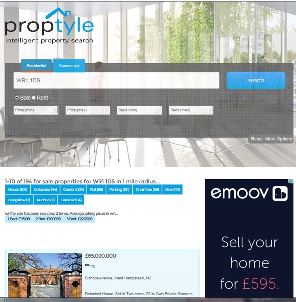 proptyle estates direct