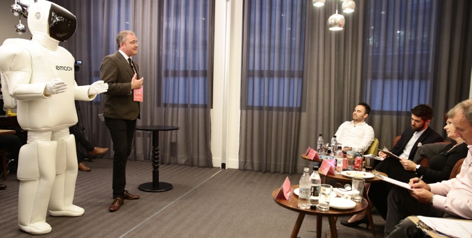 Virgin Media Business VOOM World Record 29-Hour Pitchathon at The Hoxton, London, Britain, 1 June 2016