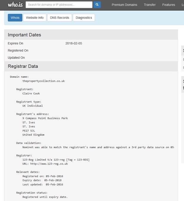 registration collection