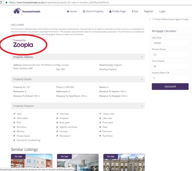 houseinsale - fairview international denham listing - powered by Zoopla (1)